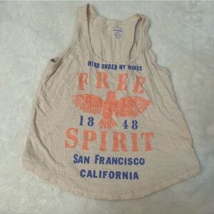 Size M Women’s Old Navy “Free Spirit” Tank Top B4